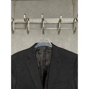 Peter Millar Blazer Men 42L 44L Gray Collection Romania Super 150 Wool Coat Luxe
